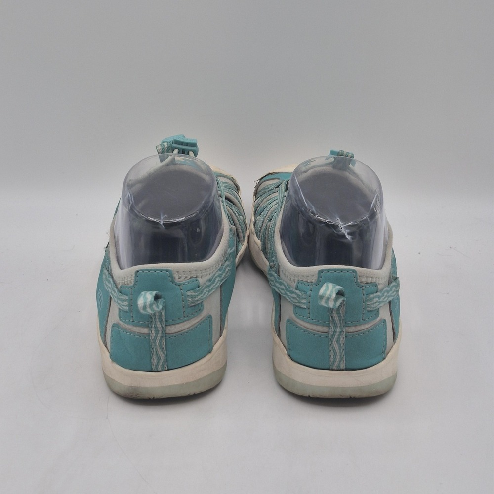 Keen Whisper Sandals Youth Girls Size 4 Blue Bungee Hiking Sport Water Shoes - Picture 7 of 13